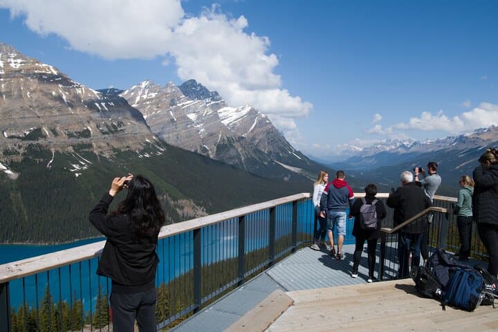Banff Private Day Tour: Lake Louise, Moraine & Peyto Lake Highlights photo 2