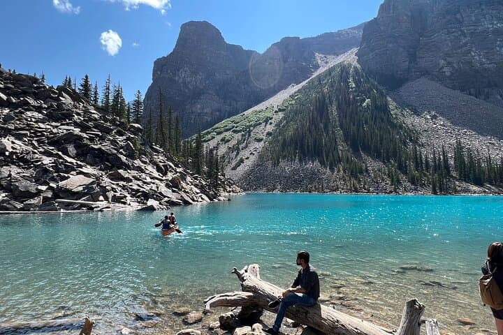 Banff Private Day Tour: Lake Louise, Moraine & Peyto Lake Highlights photo 4