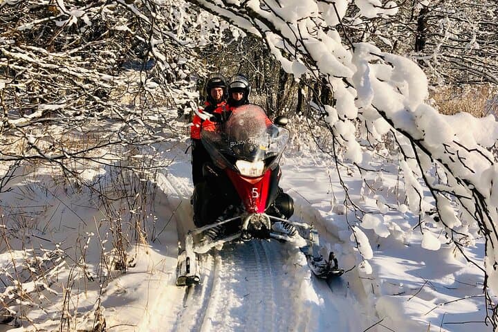 Snowmobile Tour and Glass Igloo Experience near Helsinki photo 2