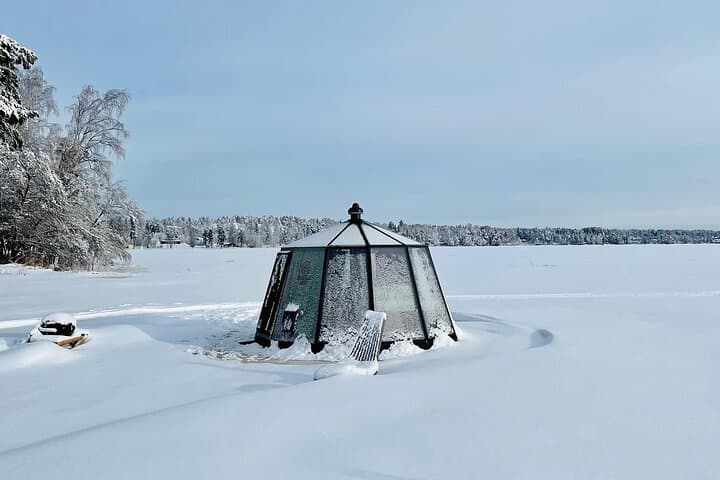 Snowmobile Tour and Glass Igloo Experience near Helsinki photo 3
