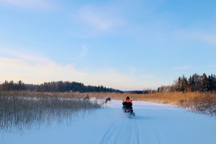 Snowmobile Tour and Glass Igloo Experience near Helsinki photo 5