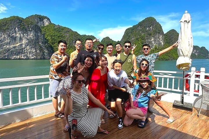 Hermes 5-Star Halong Bay 2-Day Luxury Cruise from Hanoi photo 4