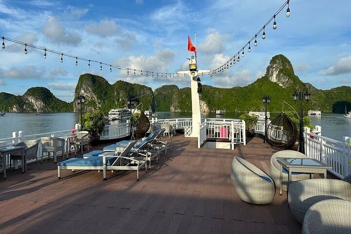 Hermes 5-Star Halong Bay 2-Day Luxury Cruise from Hanoi photo 6