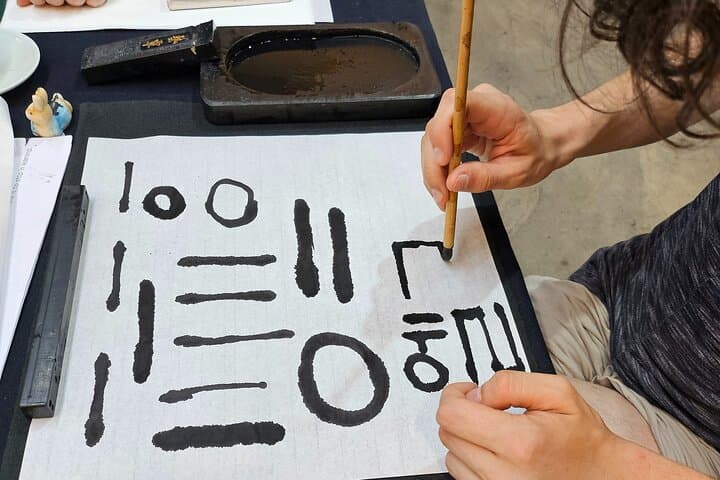 Create a Korean Calligraphy Scroll in Insadong — Traditional Hangul Workshop with Jeongju photo 5