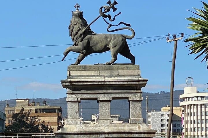 Addis Ababa Half-Day: Mercato, Lucy & Entoto Coffee Experience photo 2