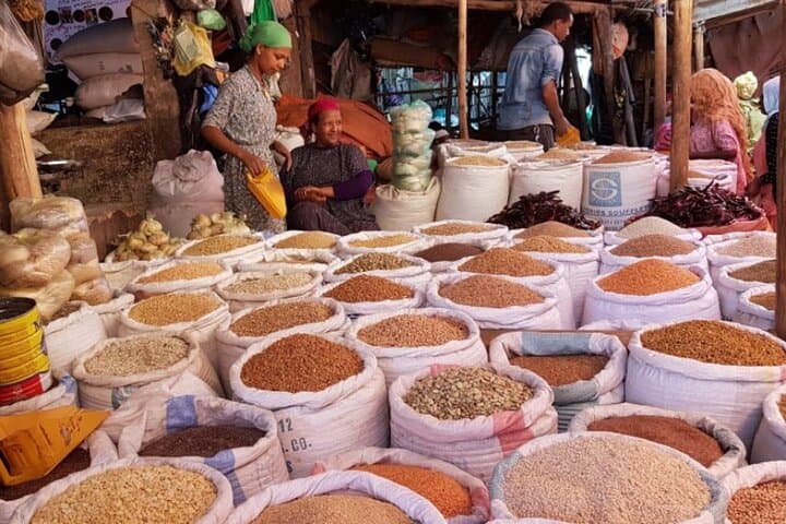 Addis Ababa Half-Day: Mercato, Lucy & Entoto Coffee Experience photo 4