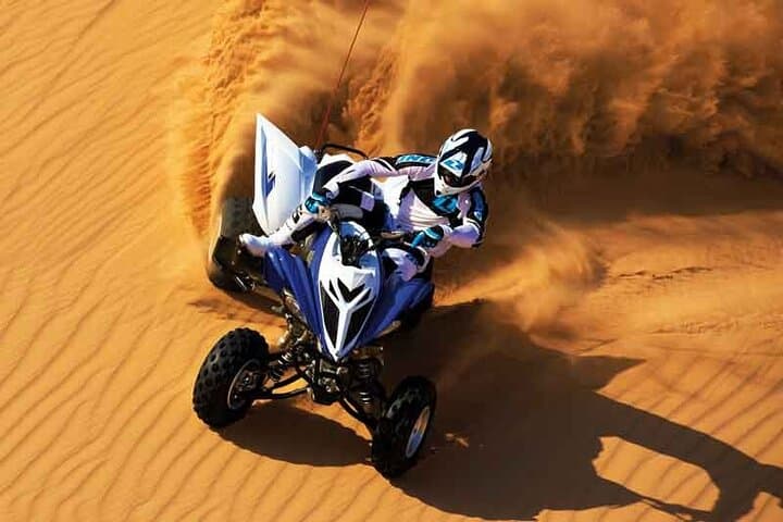 Raptor 700cc Dubai Desert Quad Bike Adventure — Conquer the Big Dunes photo 6