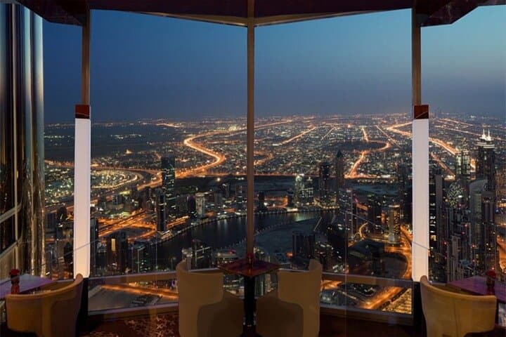 Burj Khalifa Level 124 & Rooftop 3-Course Dinner — Dubai Skyline Experience photo 6