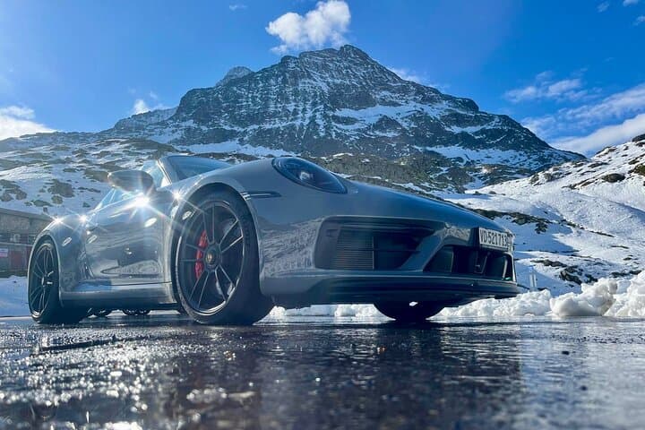 Swiss Alps Glacier Express and Porsche Driving Tour — 6-Day Alpine Rail & Road Adventure