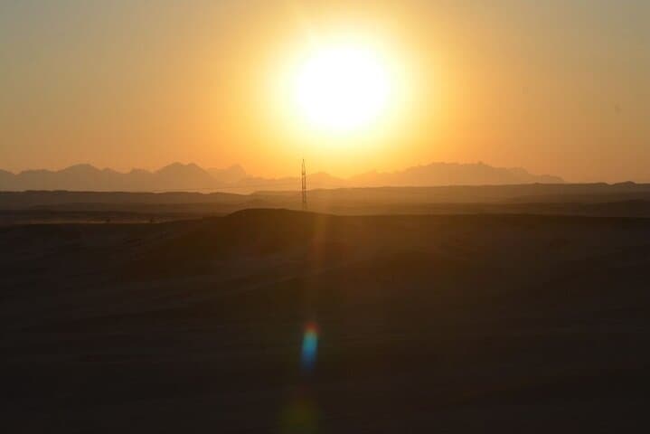 Hurghada Sunset Camel Ride and Jeep Desert Adventure with Stargazing photo 4