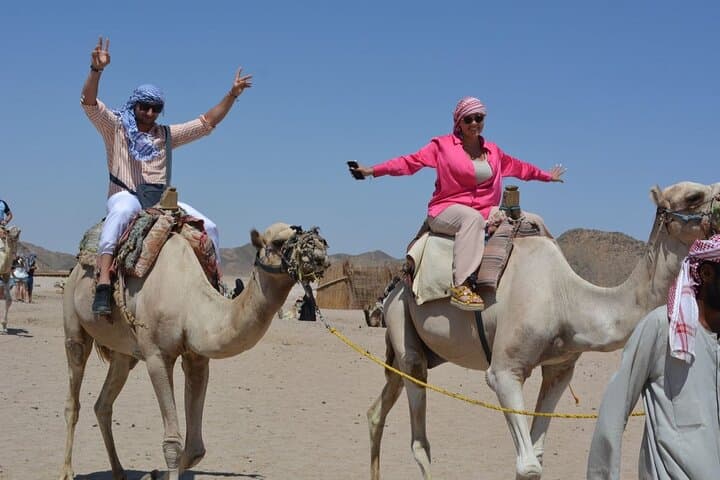 Hurghada Sunset Camel Ride and Jeep Desert Adventure with Stargazing photo 5