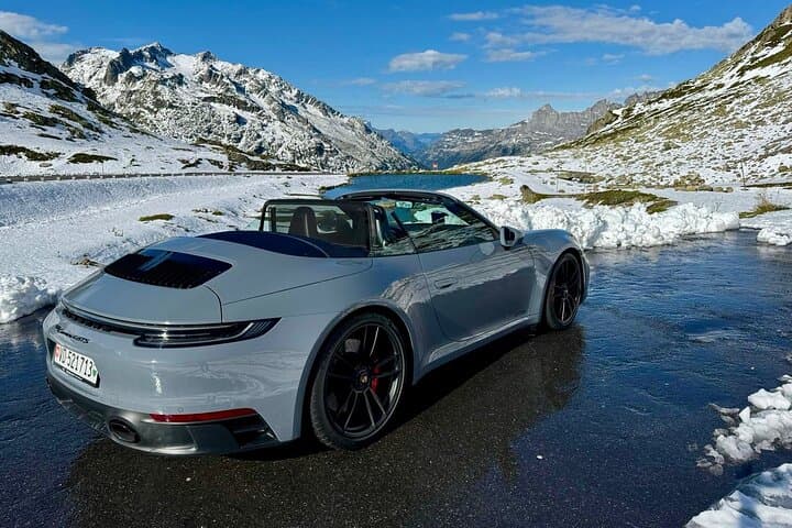 Swiss Alps Glacier Express and Porsche Driving Tour — 6-Day Alpine Rail & Road Adventure photo 6