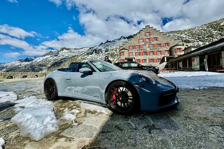 6-Day Alpine Drive: 9 Swiss Passes, Glacier Express Route & Stelvio in a Porsche photo 3