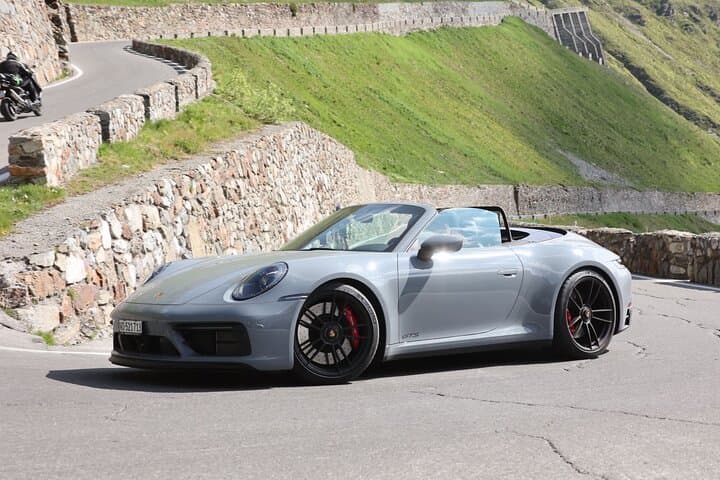 6-Day Alpine Drive: 9 Swiss Passes, Glacier Express Route & Stelvio in a Porsche photo 1