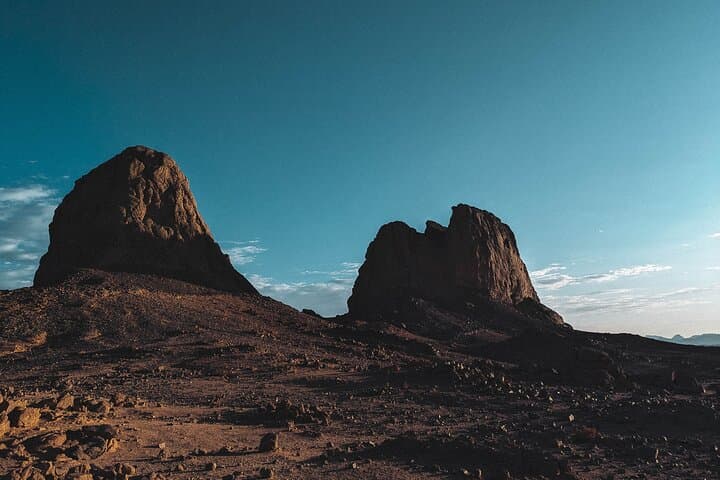 Hoggar Dawn: 3-Day Private Sahara Tour from Tamanrasset