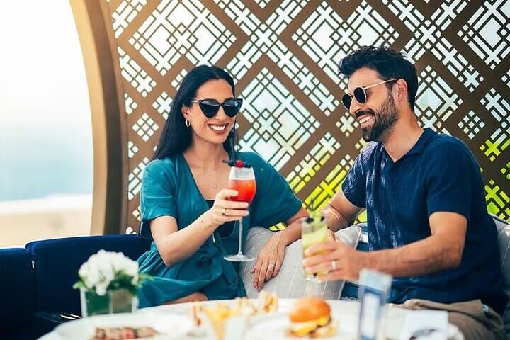 Inside Burj Al Arab Tour & Gold Cappuccino at UMA — Dubai Luxury Hotel Experience