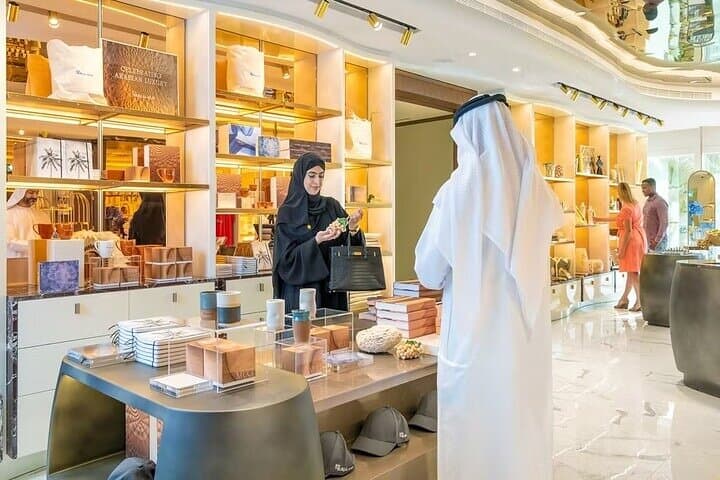 Inside Burj Al Arab Tour & Gold Cappuccino at UMA — Dubai Luxury Hotel Experience photo 6