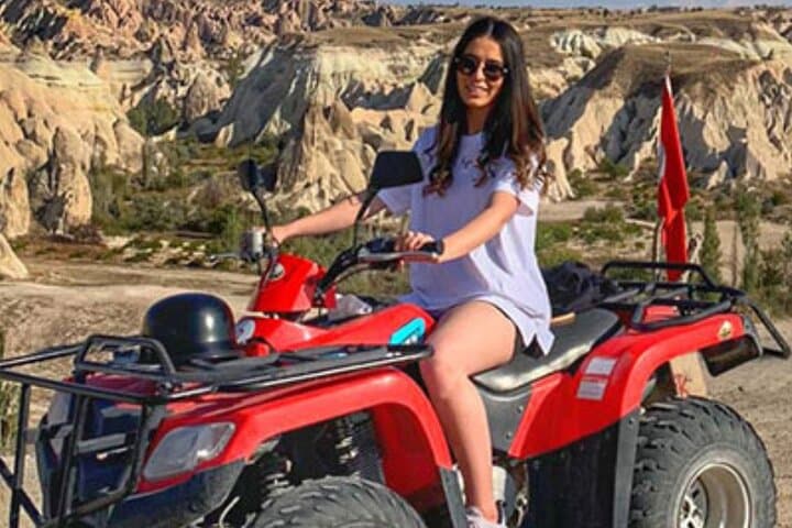ATV Tour Through Cappadocia's Mysterious Valleys — Göreme Off‑Road Adventure photo 2