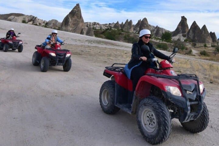 ATV Tour Through Cappadocia's Mysterious Valleys — Göreme Off‑Road Adventure photo 3