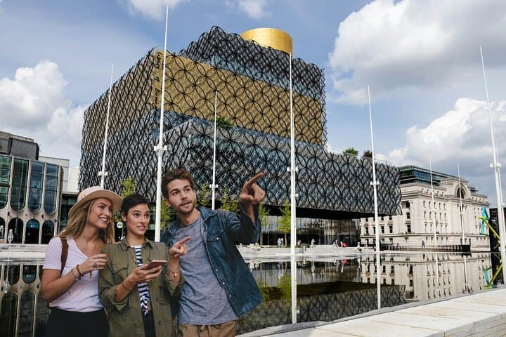 Conquer Birmingham: Self-Guided City Walk & Interactive Treasure Hunt photo 4