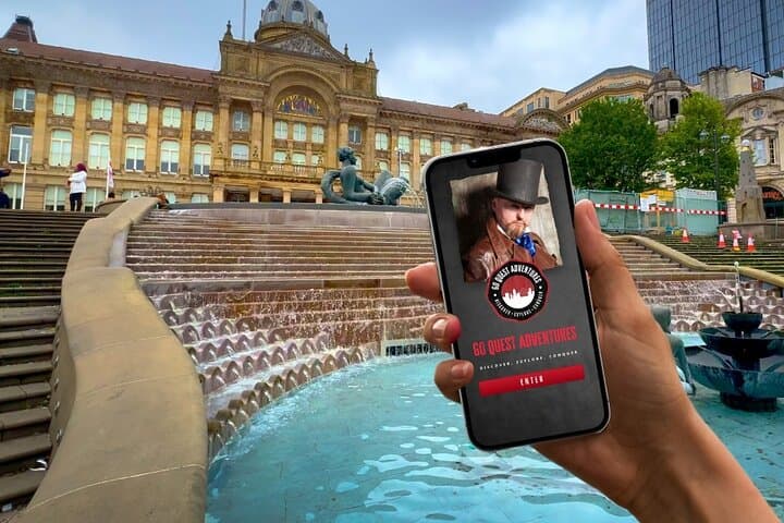 Conquer Birmingham: Self-Guided City Walk & Interactive Treasure Hunt photo 2