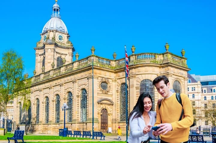 Conquer Birmingham: Self-Guided City Walk & Interactive Treasure Hunt photo 3