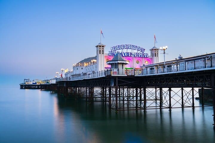 Seven Sisters & Brighton Day Trip from London — Cliffs, Coast and City