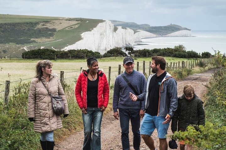 Seven Sisters & Brighton Day Trip from London — Cliffs, Coast and City photo 6