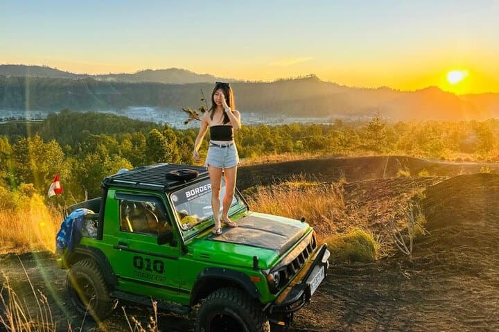 Mount Batur Sunrise Jeep Tour – Summit Sunrise Without the Hike