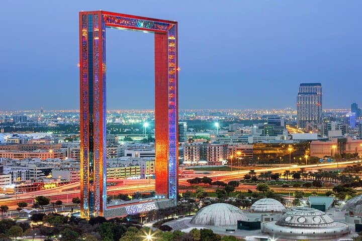 Dubai Frame: Sky-High Views of Old and New Dubai photo 3
