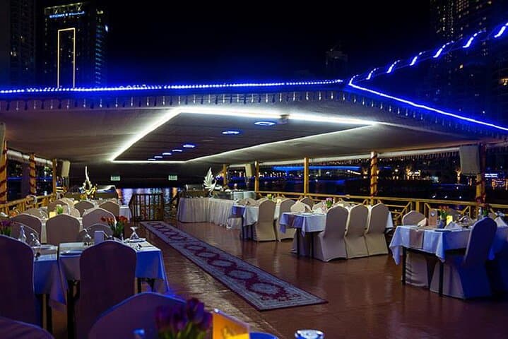 Dubai Marina Dhow Cruise Dinner with Tanura Show and Buffet photo 4