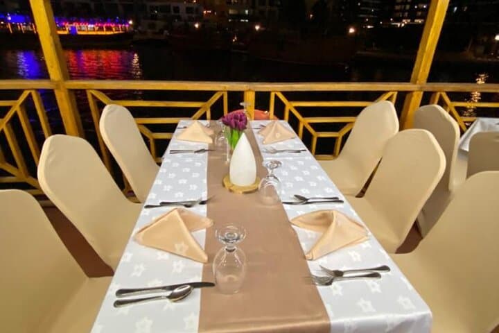 Dubai Marina Dhow Cruise Dinner with Tanura Show and Buffet photo 5