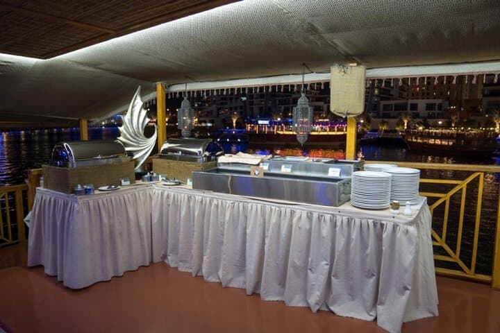 Dubai Marina Dhow Cruise Dinner with Tanura Show and Buffet photo 6