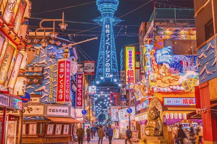 Private Osaka Day Tour – Osaka Castle, Dotonbori & Kuromon Market photo 6