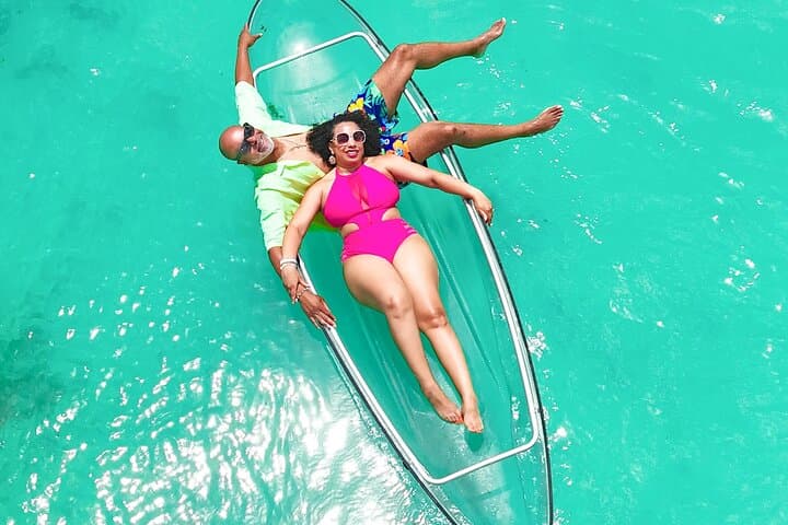 Clear Kayak Drone Photoshoot in Providenciales — Grace Bay Clear Kayak Photography photo 5
