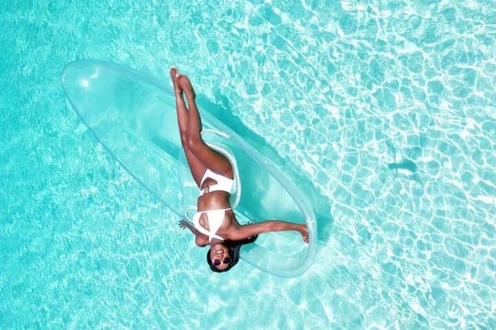 Clear Kayak Drone Photoshoot in Providenciales — Grace Bay Clear Kayak Photography photo 2