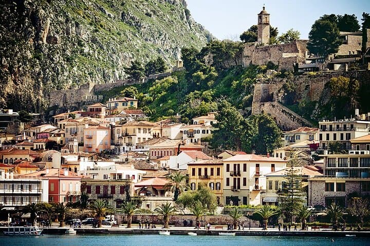 Nafplio, Corinth Canal & Semeli Estate Wine Tasting Private Tour from Athens photo 2