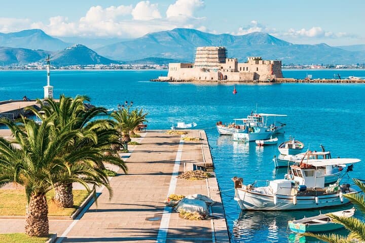 Nafplio, Corinth Canal & Semeli Estate Wine Tasting Private Tour from Athens photo 1
