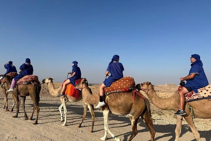 Agafay Desert Sunrise Quad Biking, Camel Safari & Moroccan Breakfast photo 3