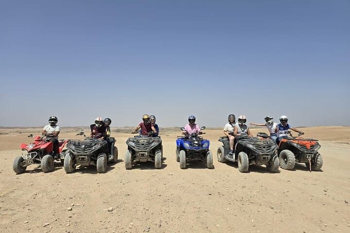 Agafay Desert Sunrise Quad Biking, Camel Safari & Moroccan Breakfast photo 5