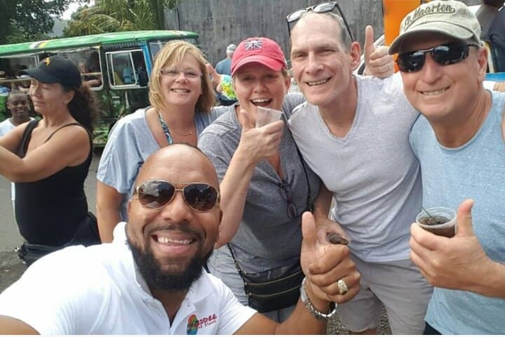 Emerald Pool & Trafalgar Falls Mega Tour — Dominica's Waterfall Circuit