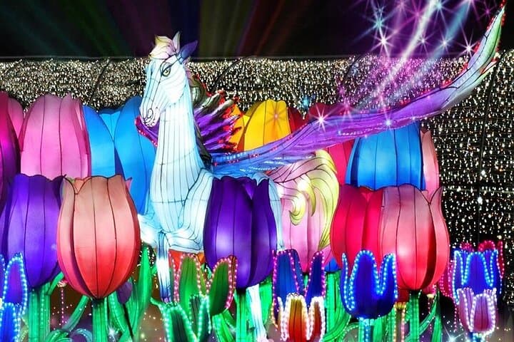 Dubai Garden Glow: Glow Park, Ice Park & Dinosaur Park in Zabeel Park photo 6