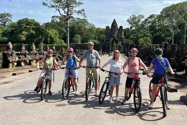 Cycling Angkor Wat: Full-Day Guided Temple Tour from Siem Reap photo 5