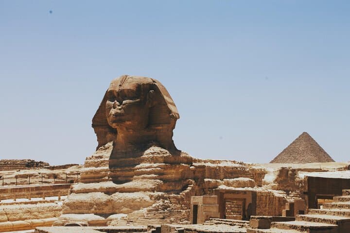 Full-Day Cairo Excursion from Hurghada: Pyramids, Sphinx & Egyptian Museum photo 3