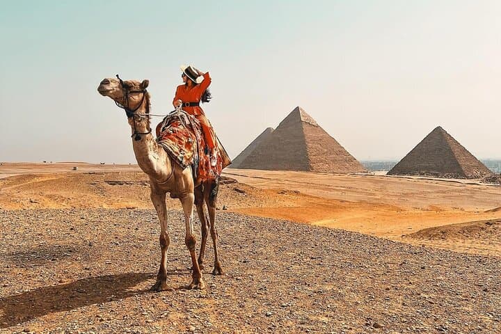 Full-Day Cairo Excursion from Hurghada: Pyramids, Sphinx & Egyptian Museum photo 4