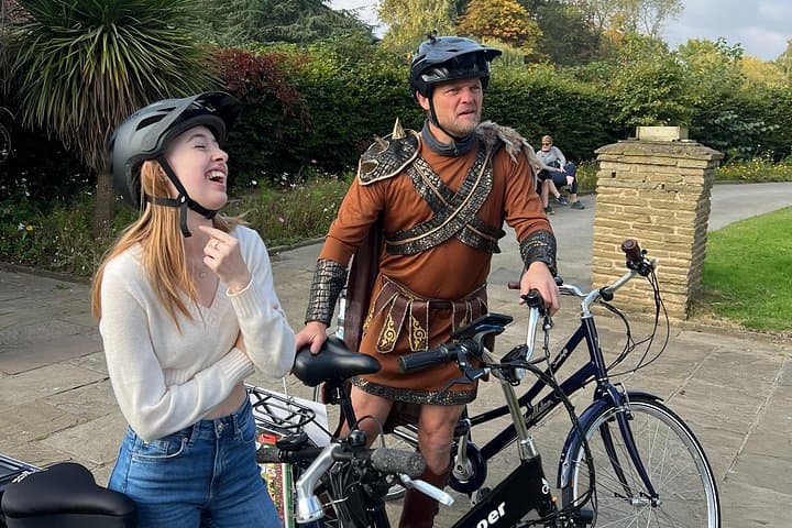 York eBike City Tour: 2.5-Hour Guided Ride to York Minster, Clifford's Tower & River Ouse photo 4