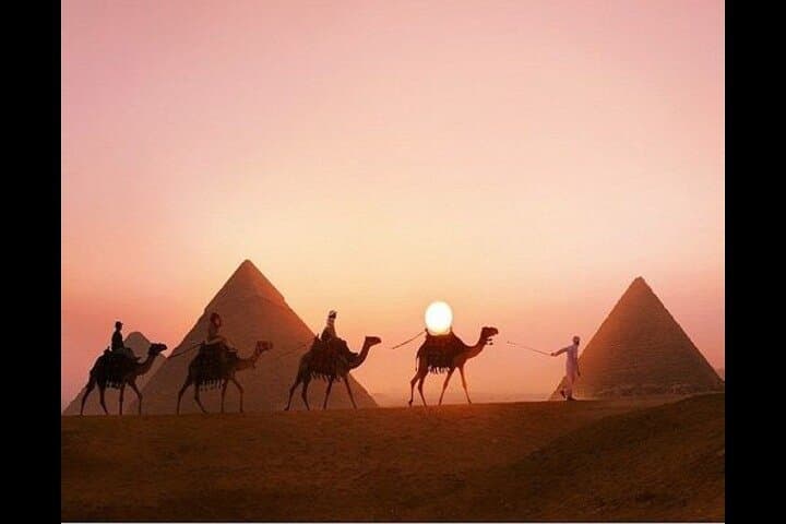 Hurghada to Cairo & Giza: Full-Day Pyramids, Sphinx and Egyptian Museum Tour photo 3
