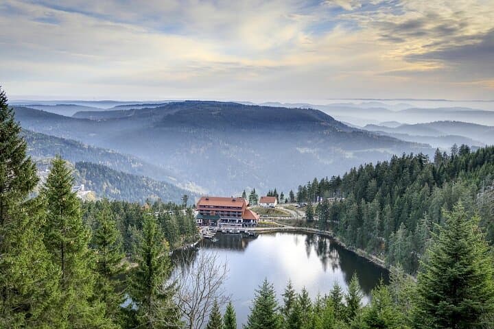 4-Day Black Forest & Rhine Falls Porsche Drive: Autobahn, Castles and Waterfalls photo 3