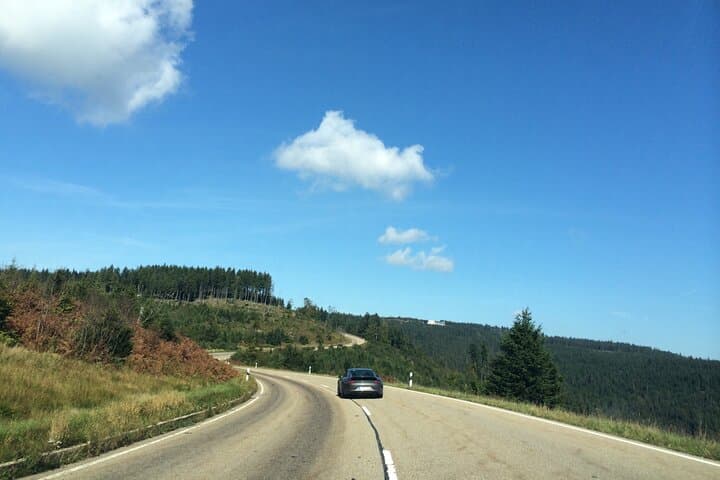 4-Day Black Forest & Rhine Falls Porsche Drive: Autobahn, Castles and Waterfalls