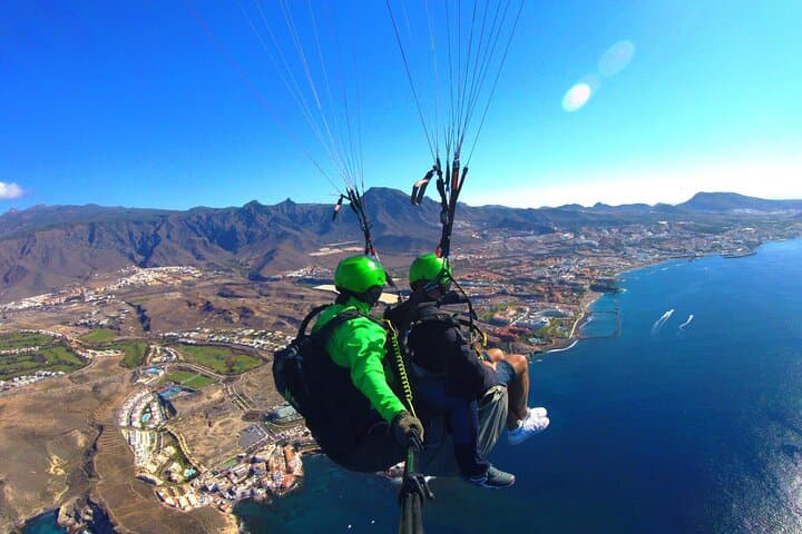 Plus Paragliding Flight Over Costa Adeje — Beach Landing at La Enramada photo 3